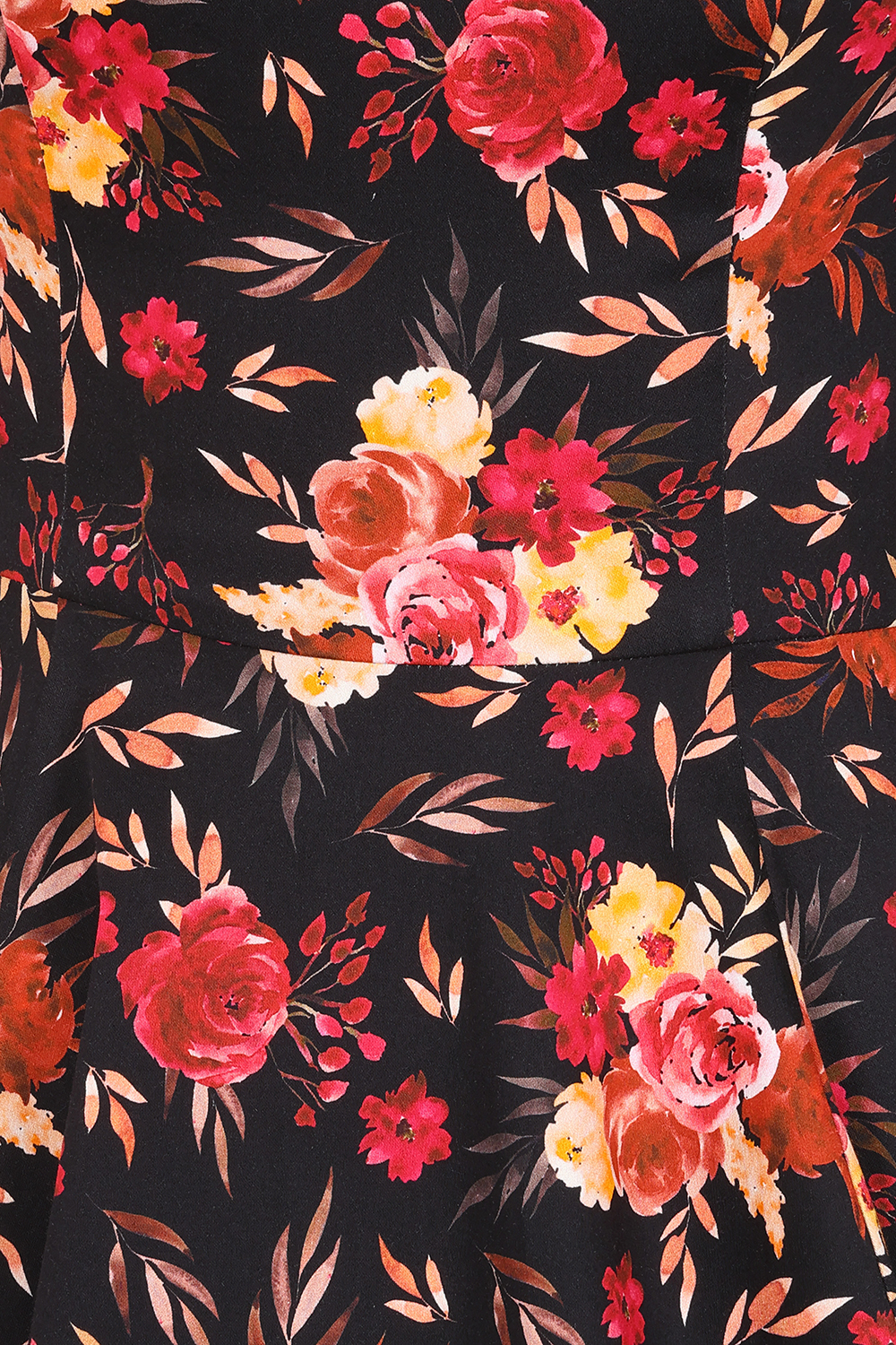Margot Floral Swing Dress